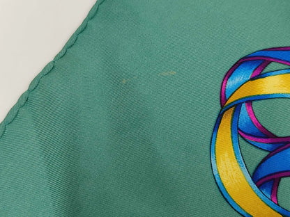 Hermes Carré 90 Silk multicolor, Multicolour, Silk, Scarf