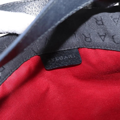 Bvlgari Logomania Canvas, Black, Canvas, Tote Bag