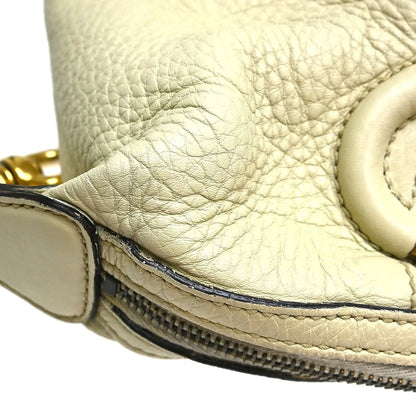 Gucci GG Shoulder Bag GG Matelasse Leather, Beige, Leather, Handbag