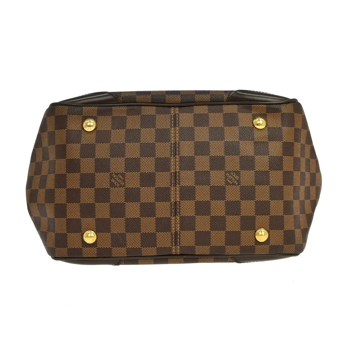 Louis Vuitton Verona Damier, Brown, Canvas, Shoulder Bag