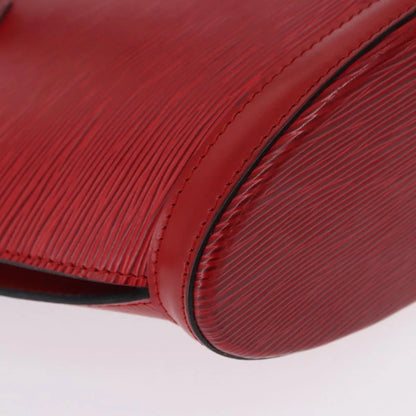Louis Vuitton Saint Jacques Epi, Red, Leather, Handbag