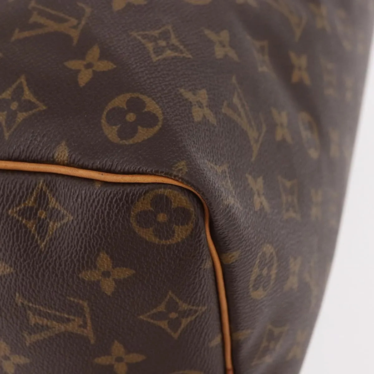 Louis Vuitton Speedy Monogram Canvas, Brown, Canvas, Handbag