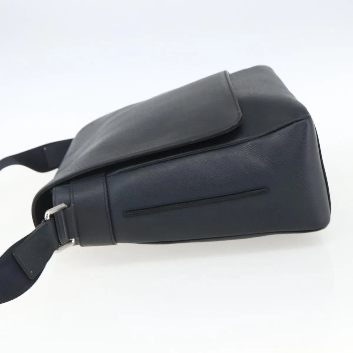 Louis Vuitton Romaine Monogram Vernis, Black, Leather, Shoulder Bag