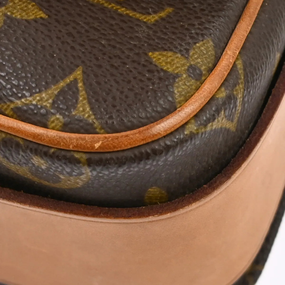 Louis Vuitton Cartouchiere Monogram Canvas, Brown, Canvas, Shoulder Bag