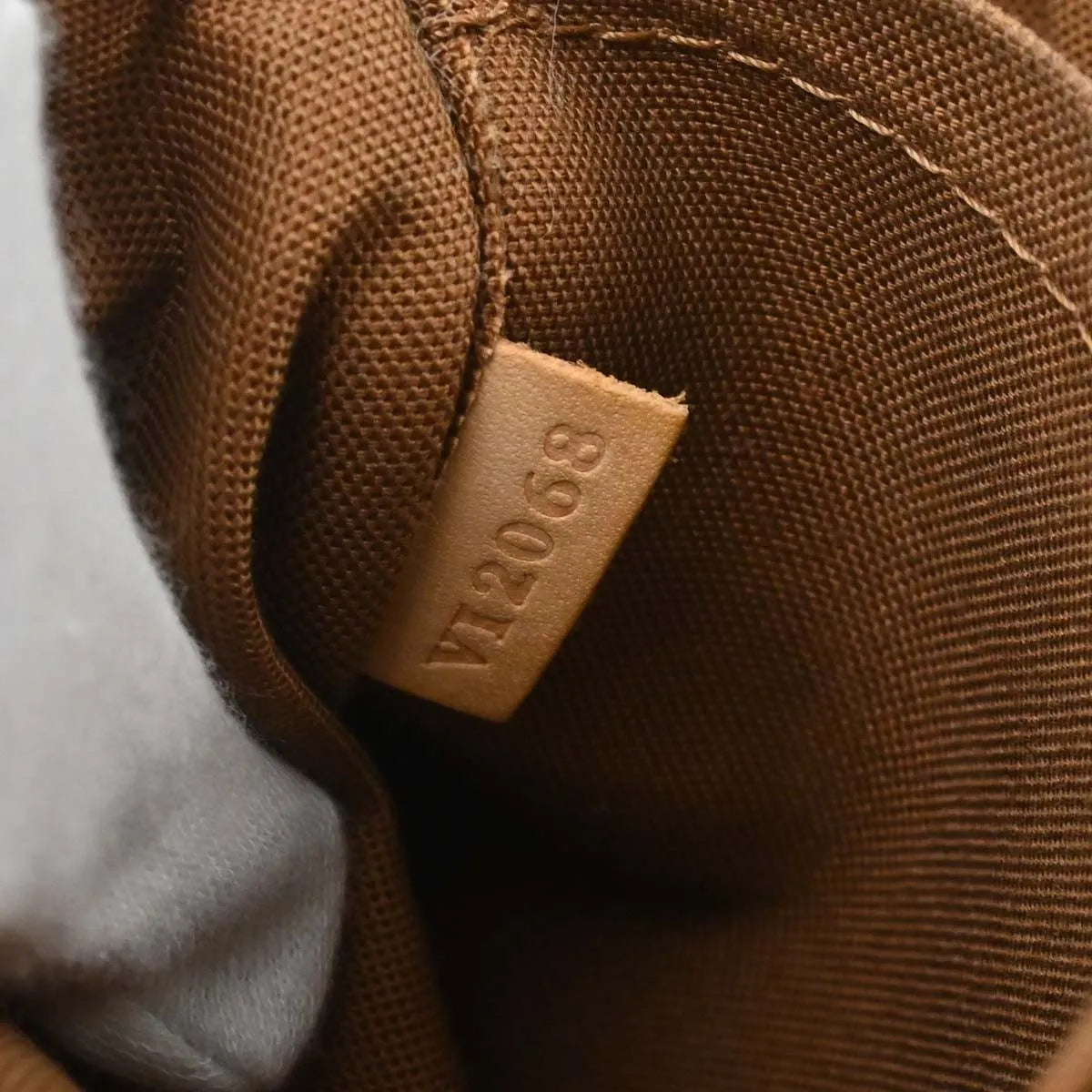 Louis Vuitton Tivoli Monogram, Brown, Canvas, Handbag