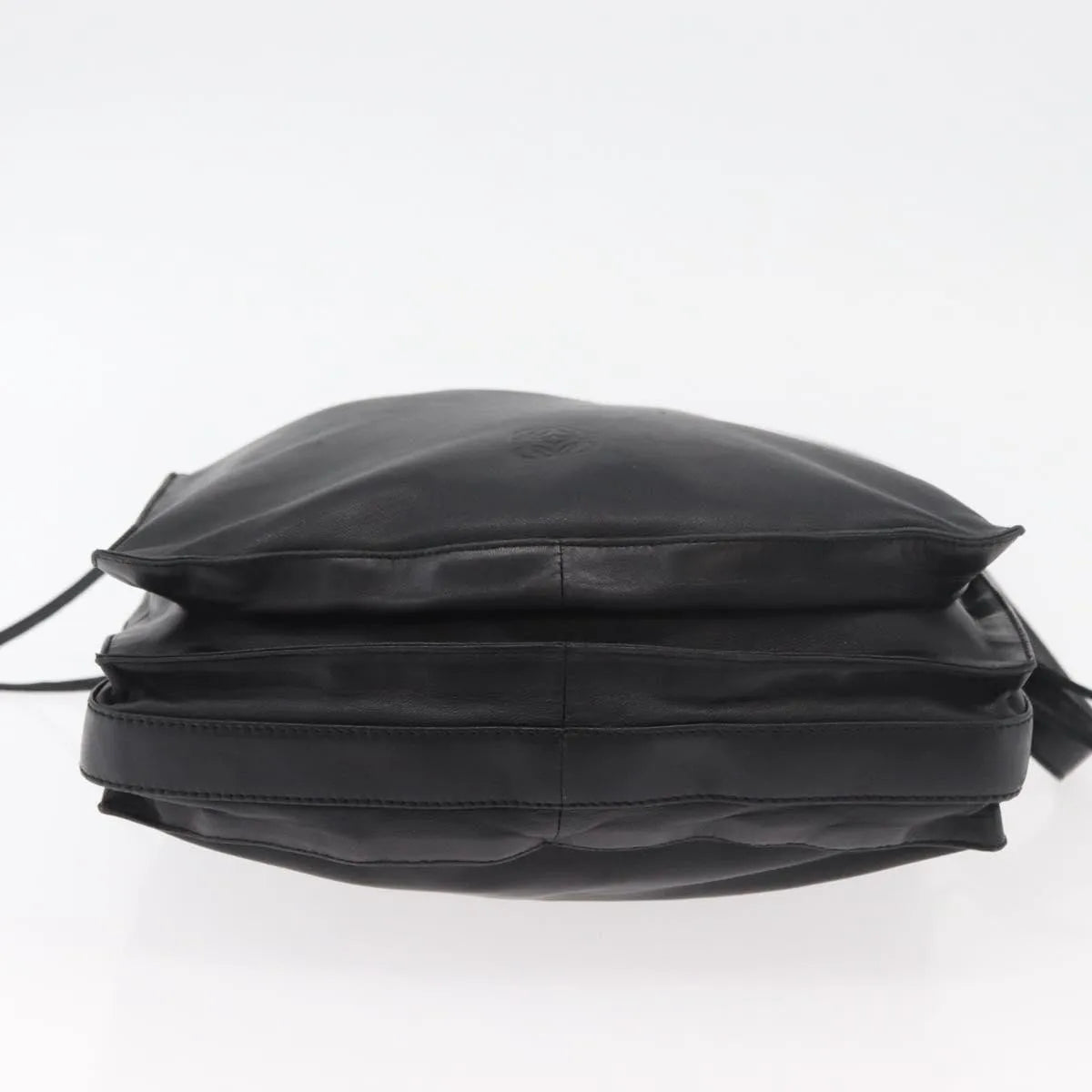 Loewe Flamenco Leather, Black, Leather, Shoulder Bag