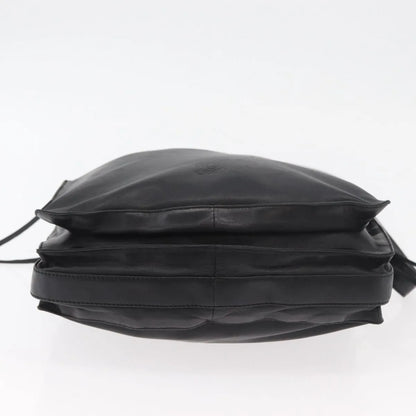 Loewe Flamenco Leather, Black, Leather, Shoulder Bag