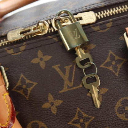 Louis Vuitton Keepall Monogram Canvas, Brown, Canvas, Travel Bag