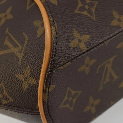 Louis Vuitton Ellipse Monogram Canvas, Brown, Canvas, Handbag