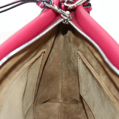 Loewe Missy Leather, Red, Leather, Shoulder Bag