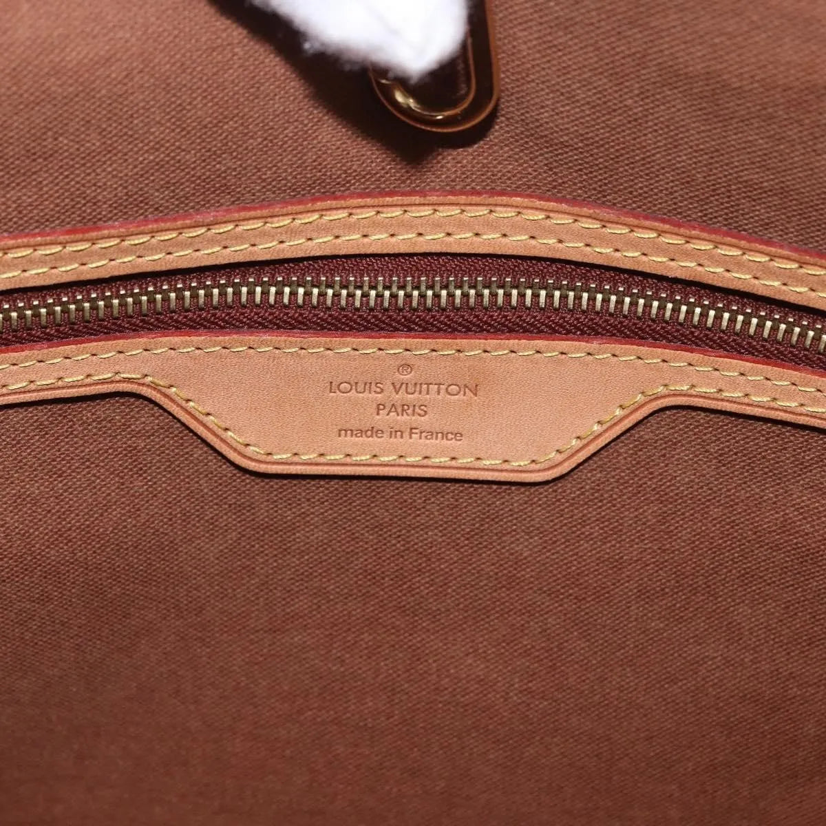 Louis Vuitton Batignolles Monogram Canvas, Brown, Canvas, Shoulder Bag