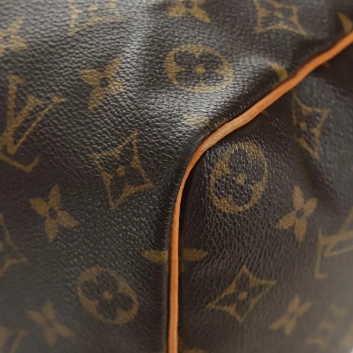 Louis Vuitton Speedy Monogram Canvas, Brown, Canvas, Handbag