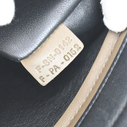 Celine Trapeze Leather with Suede, Multicolour, Leather, Handbag