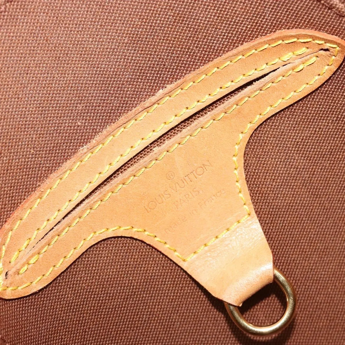 Louis Vuitton Ellipse Monogram, Brown, Canvas, Handbag