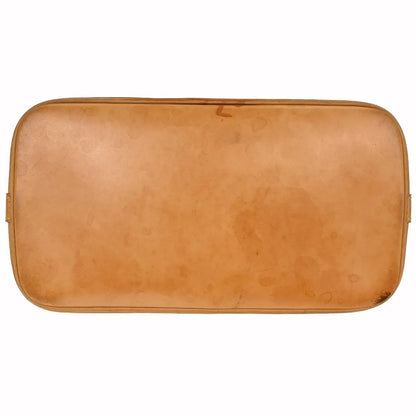 Louis Vuitton Alma Monogram Canvas, Brown, Canvas, Handbag