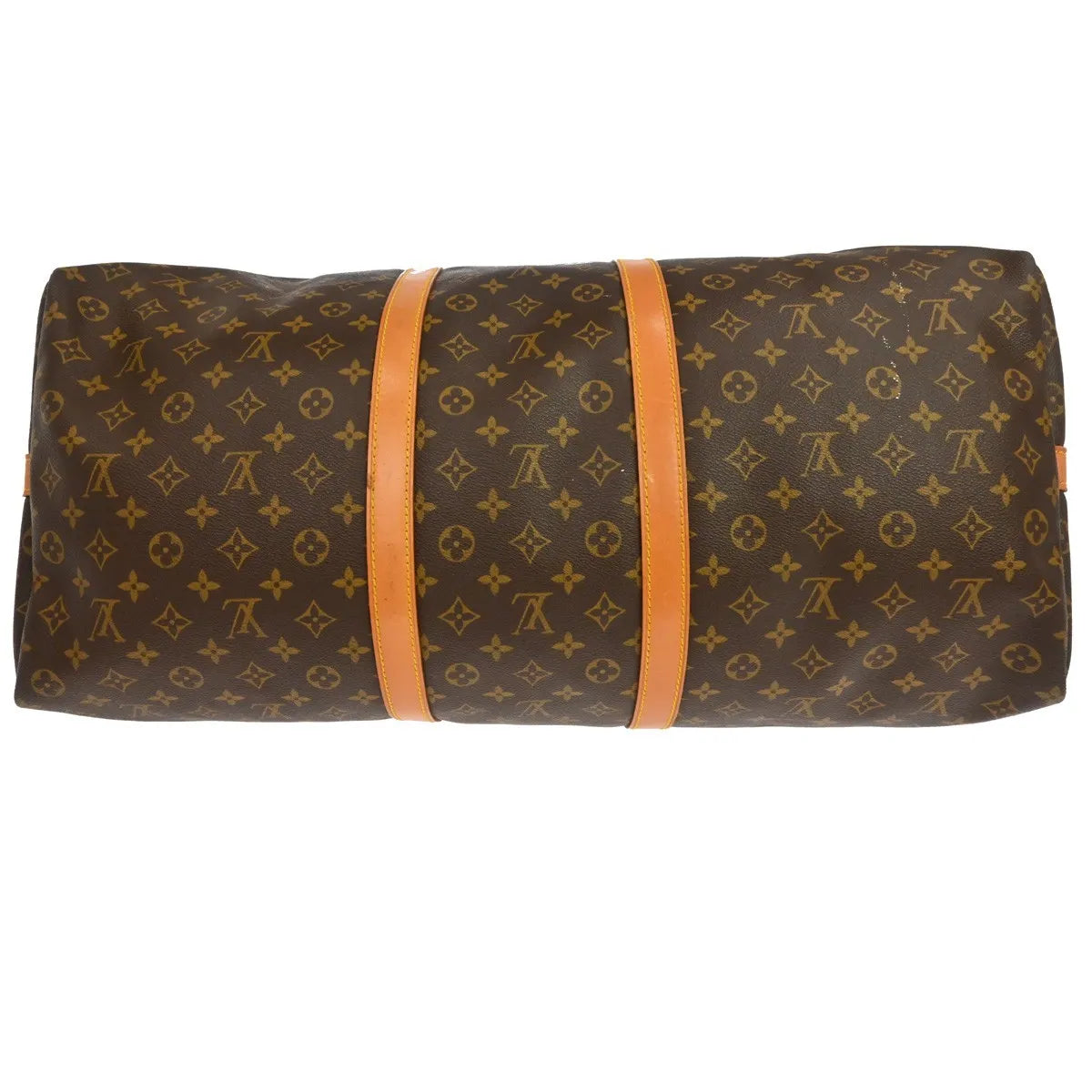 Louis Vuitton Keepall Bandouliere Monogram Canvas, Brown, Canvas, Travel Bag