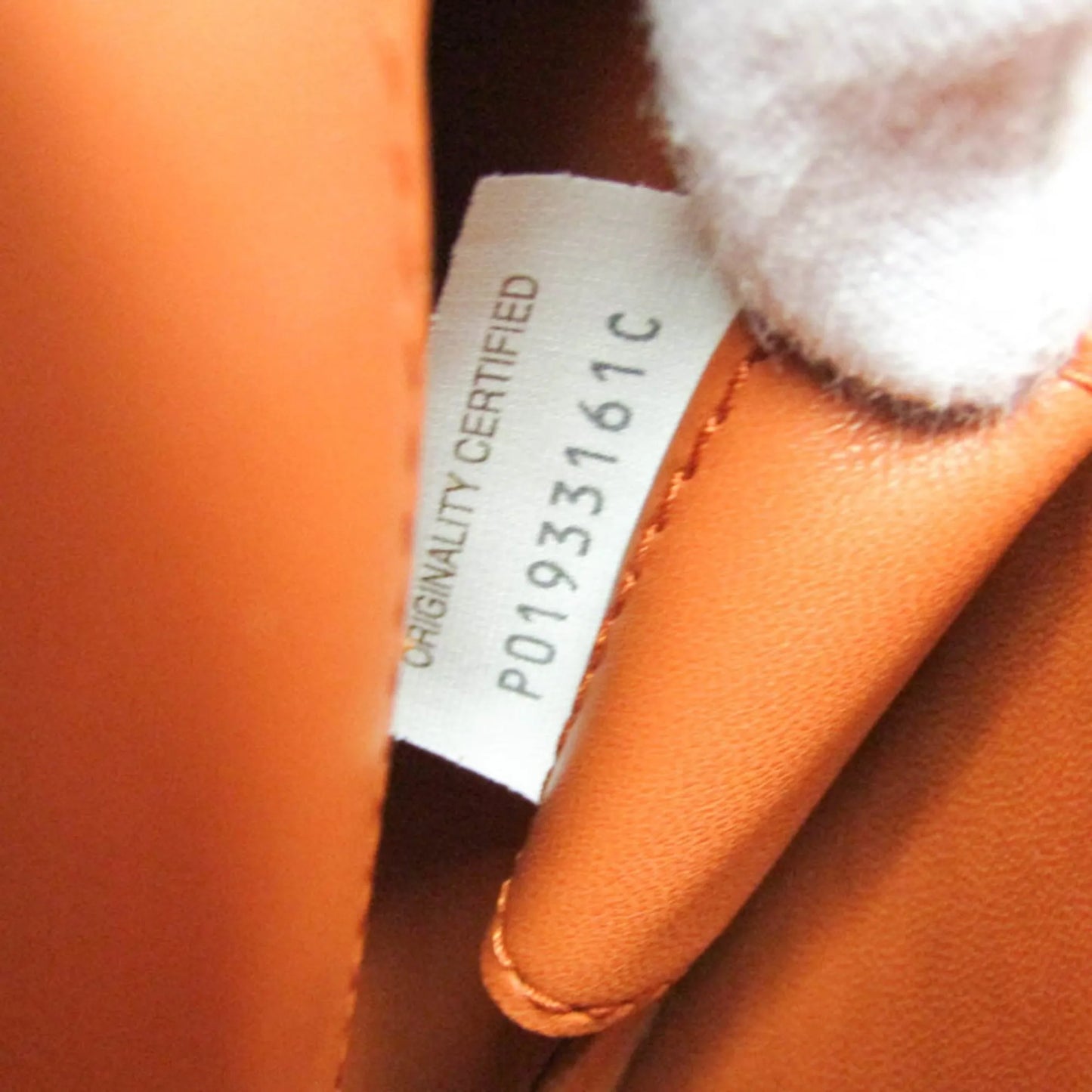 Bottega Veneta Mount Leather, Orange, Leather, Shoulder Bag