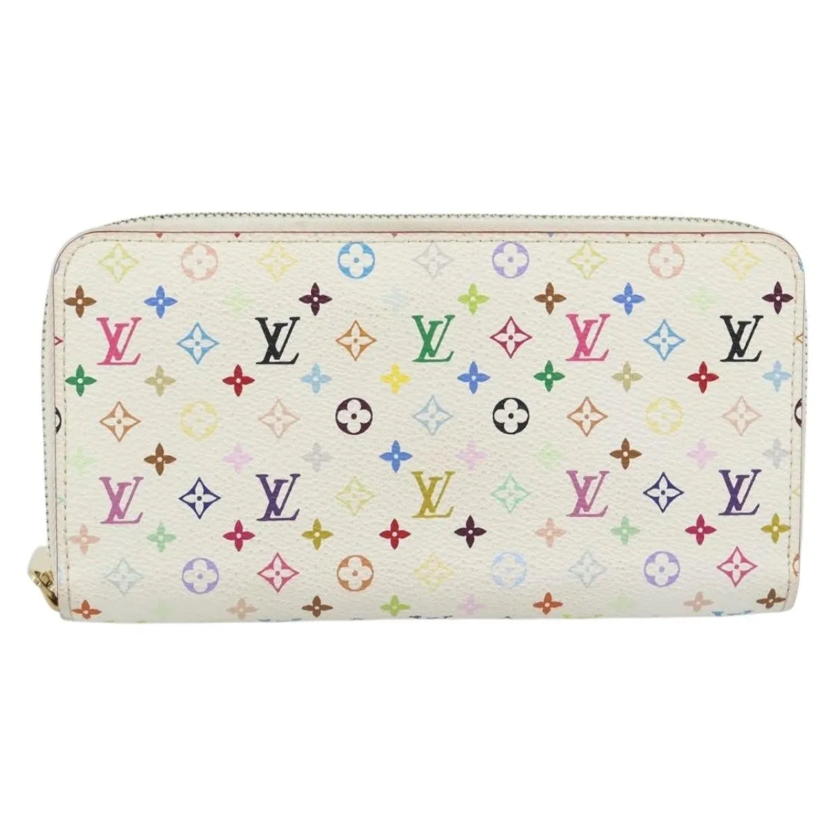 Louis Vuitton Zippy Wallet NM Monogram Multicolor Canvas, Multicolour, Canvas, Wallet