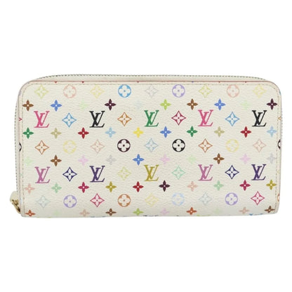Louis Vuitton Zippy Wallet NM Monogram Multicolor Canvas, Multicolour, Canvas, Wallet