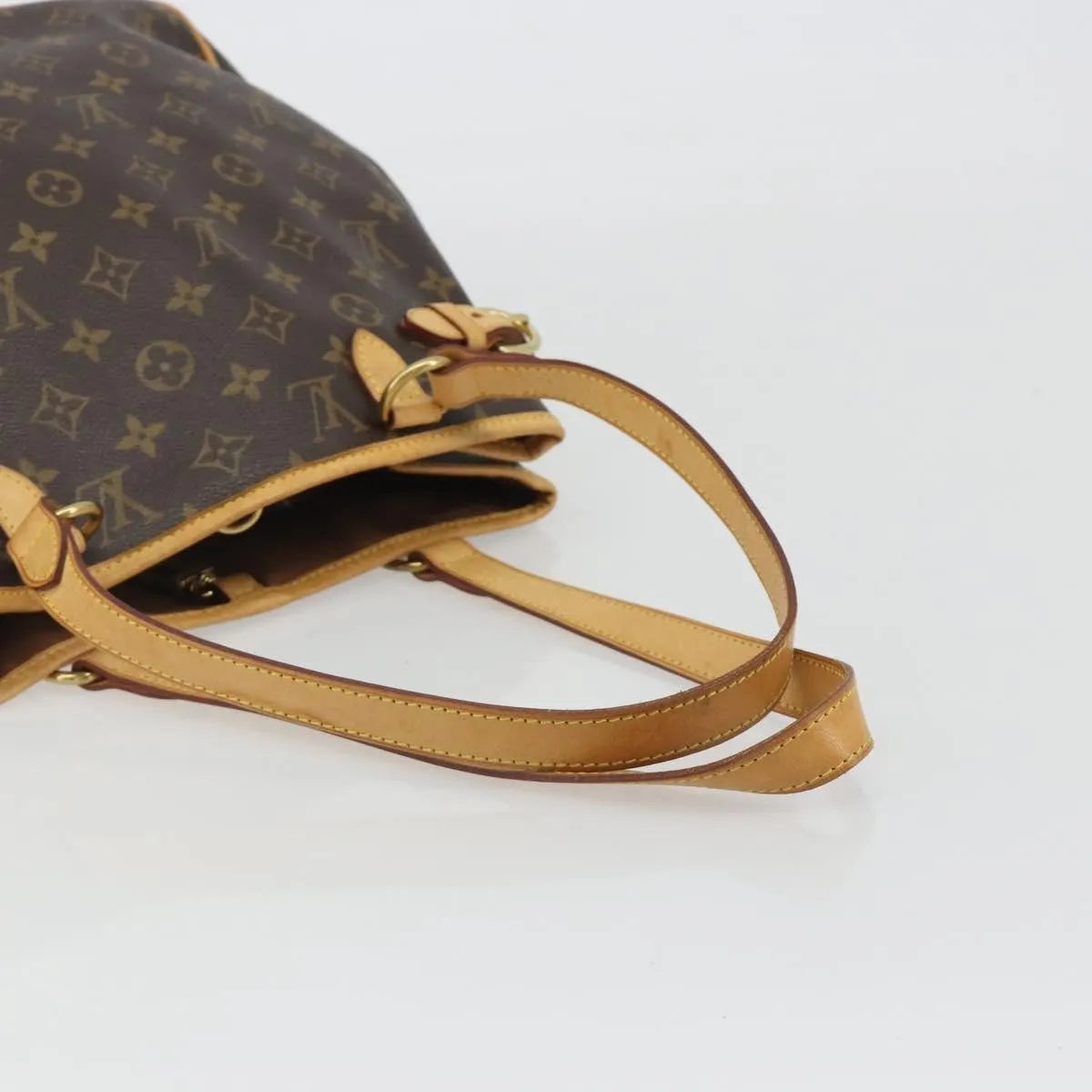 Louis Vuitton Batignolles Monogram Canvas, Brown, Canvas, Shoulder Bag