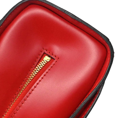 Louis Vuitton Pont Neuf Epi, Red, Leather, Handbag
