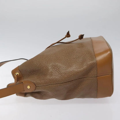 Christian Dior Vintage Leather, Brown, Leather, Shoulder Bag