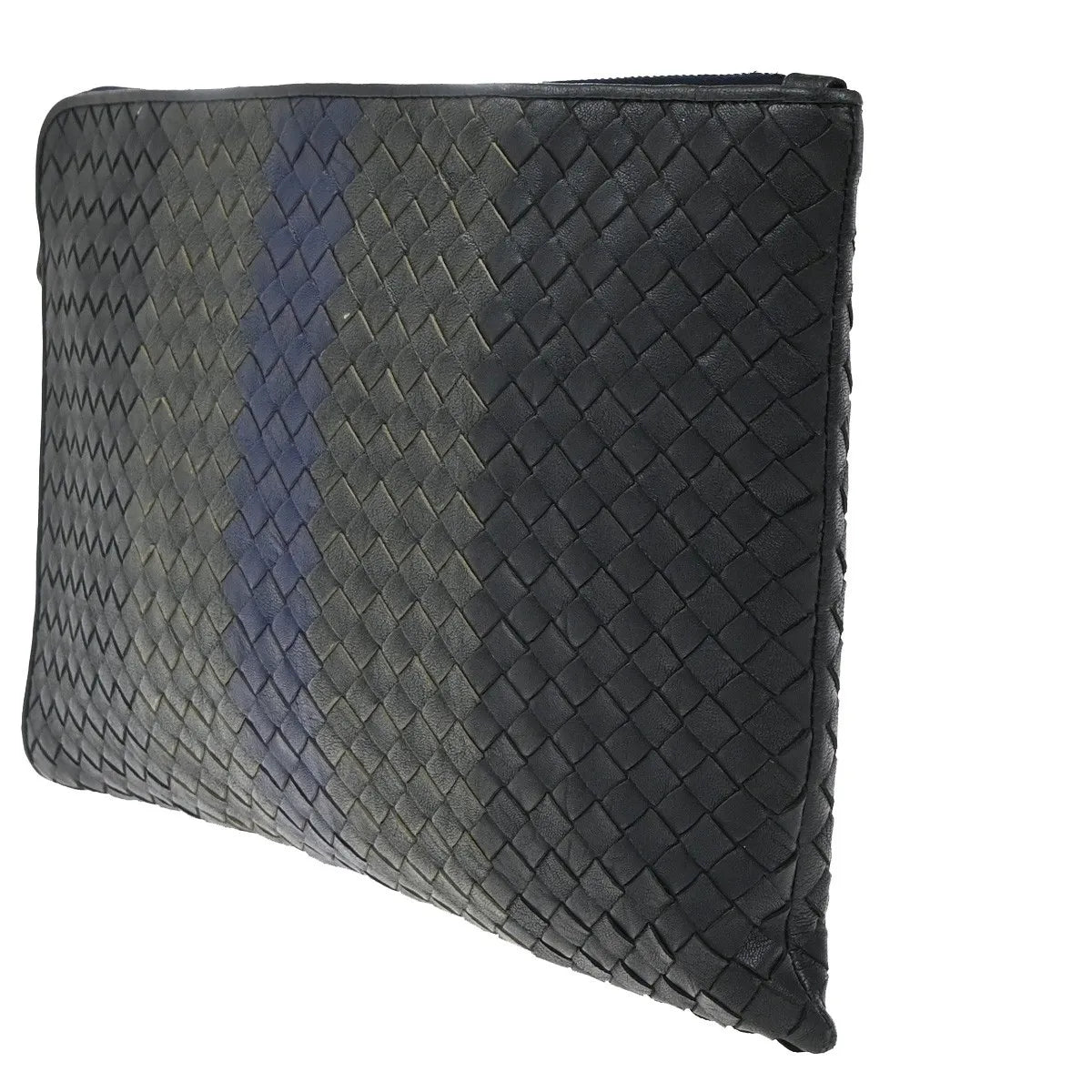 Bottega Veneta Portfolio Intrecciato Nappa, Multicolour, Leather, Clutch