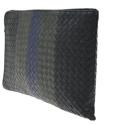 Bottega Veneta Portfolio Intrecciato Nappa, Multicolour, Leather, Clutch