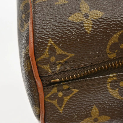 Louis Vuitton Papillon Monogram Canvas, Brown, Canvas, Handbag