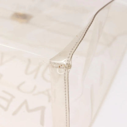 Hermes Kelly Vinyl, Clear, Plastic, Handbag
