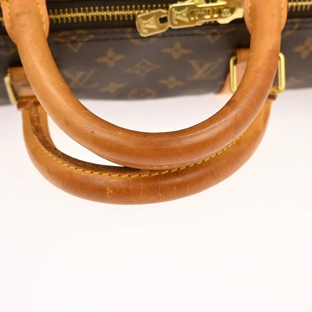 Louis Vuitton Keepall Monogram Canvas, Brown, Canvas, Travel Bag