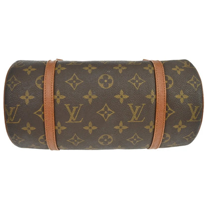 Louis Vuitton Papillon Monogram, Brown, Canvas, Handbag
