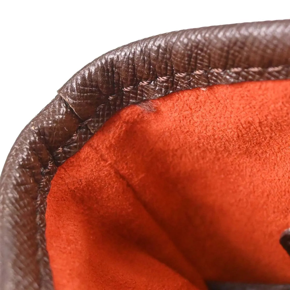Louis Vuitton Marais Damier, Brown, Canvas, Tote Bag