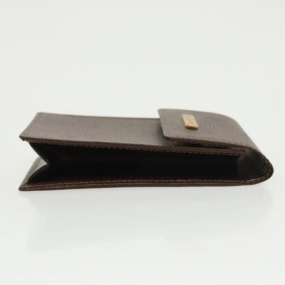 Burberry Vintage Leather, Brown, Leather, Clutch