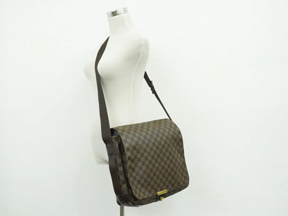 Louis Vuitton Bastille Damier, Brown, Canvas, Shoulder Bag