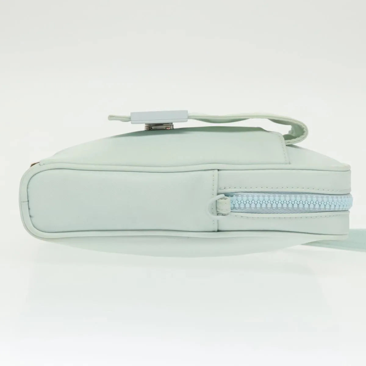 Fendi Crossbody Phone Holder Nylon, Blue, Nylon, Clutch