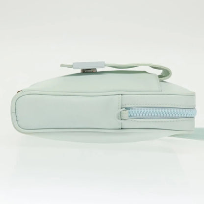Fendi Crossbody Phone Holder Nylon, Blue, Nylon, Clutch