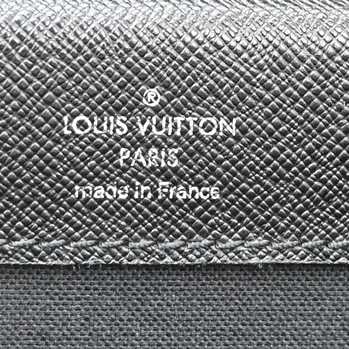 Louis Vuitton Robusto 1 Cuir Epi, Black, Leather, Briefcase