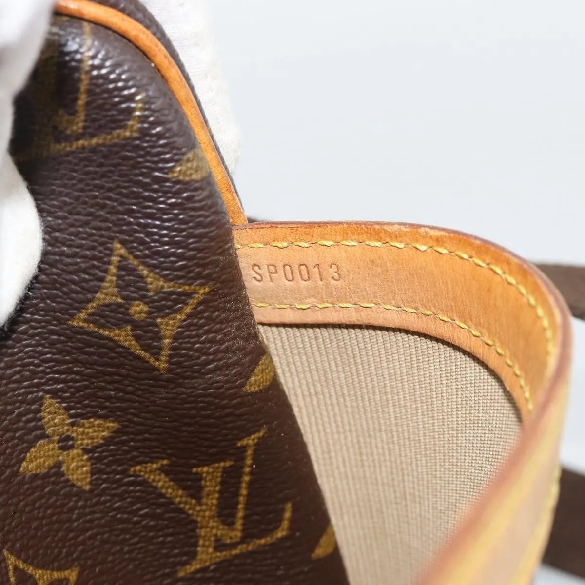 Louis Vuitton Reporter Monogram, Brown, Canvas, Shoulder Bag
