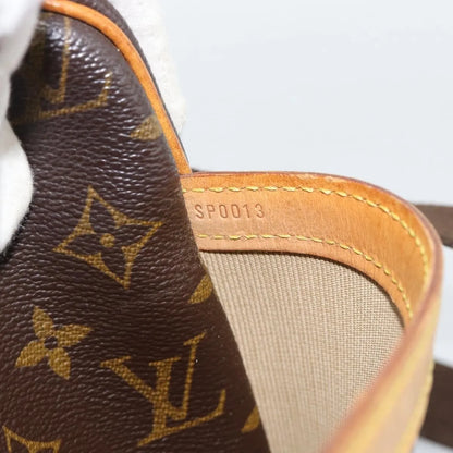 Louis Vuitton Reporter Monogram, Brown, Canvas, Shoulder Bag