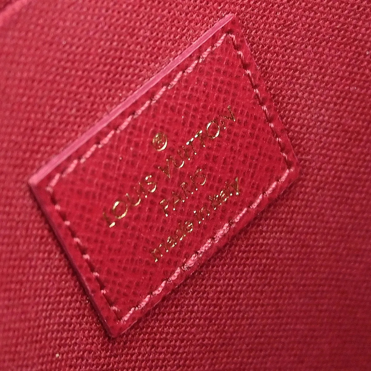 Louis Vuitton Pochette Felicie Monogram, Brown, Canvas, Clutch