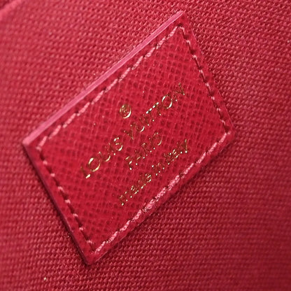 Louis Vuitton Pochette Felicie Monogram, Brown, Canvas, Clutch