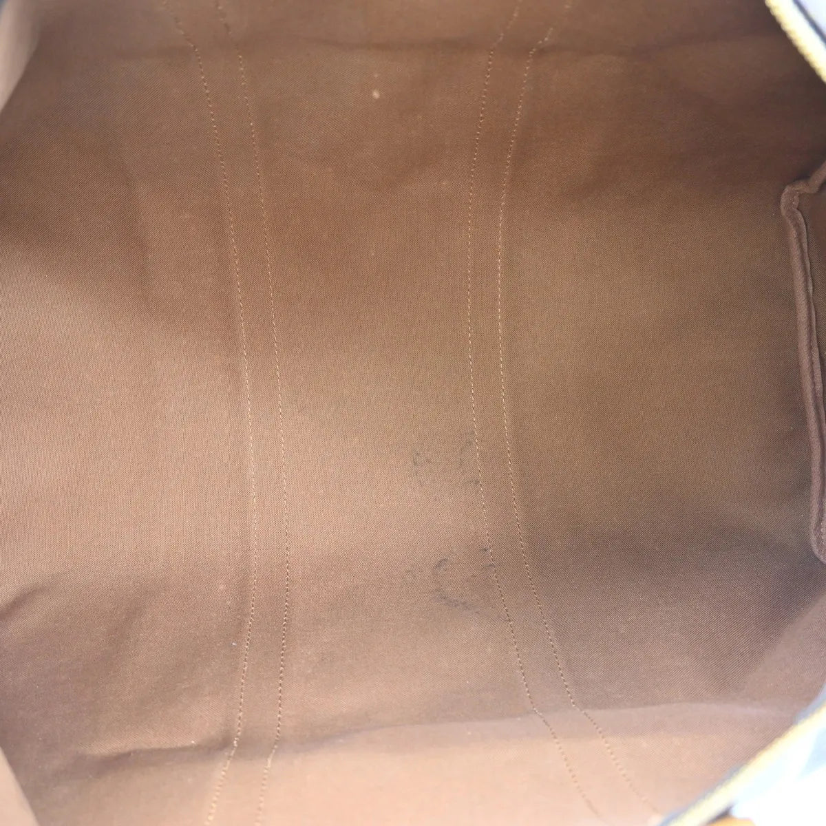Louis Vuitton Keepall Bandouliere Monogram Canvas, Brown, Canvas, Travel Bag