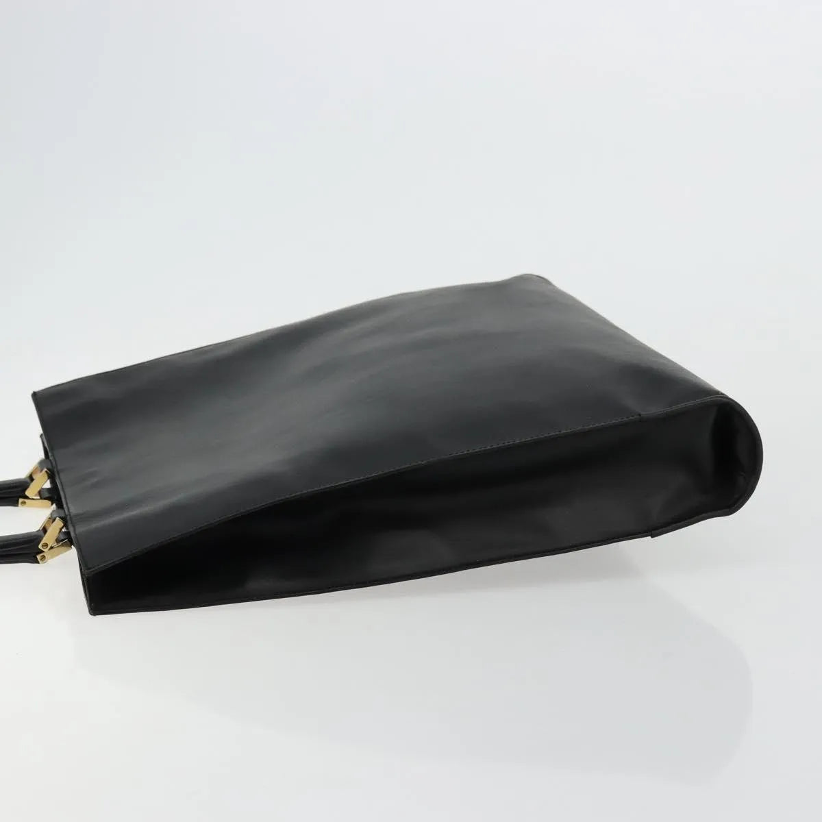 Gucci Vintage tote Leather, Black, Leather, Tote Bag