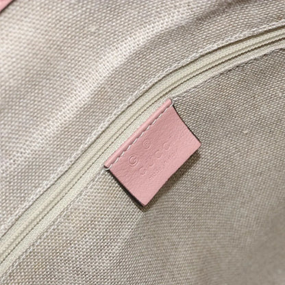 Gucci Britt Convertible Dome Satchel Microguccissima Leather, Pink, Leather, Tote Bag