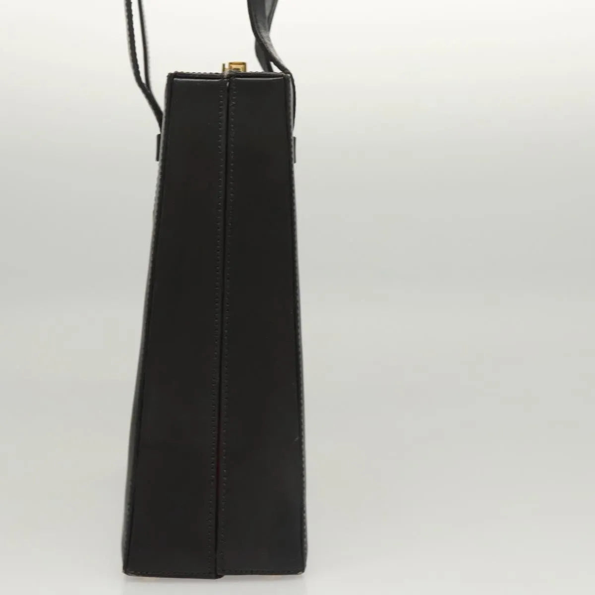 Celine Vintage Leather, Black, Leather, Shoulder Bag
