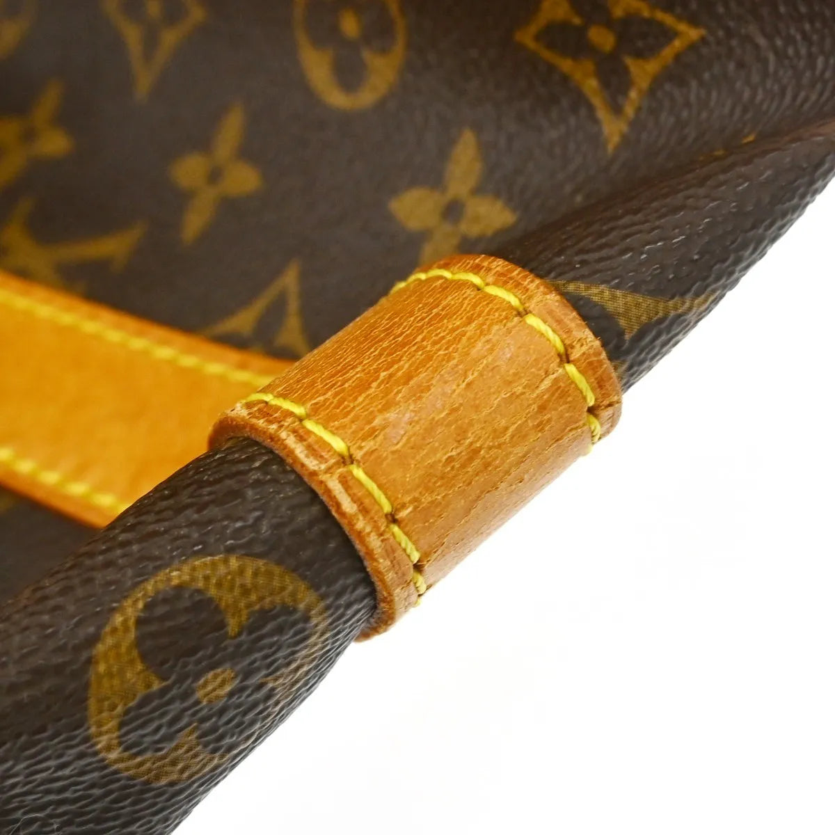 Louis Vuitton Keepall Monogram Canvas, Brown, Canvas, Travel Bag