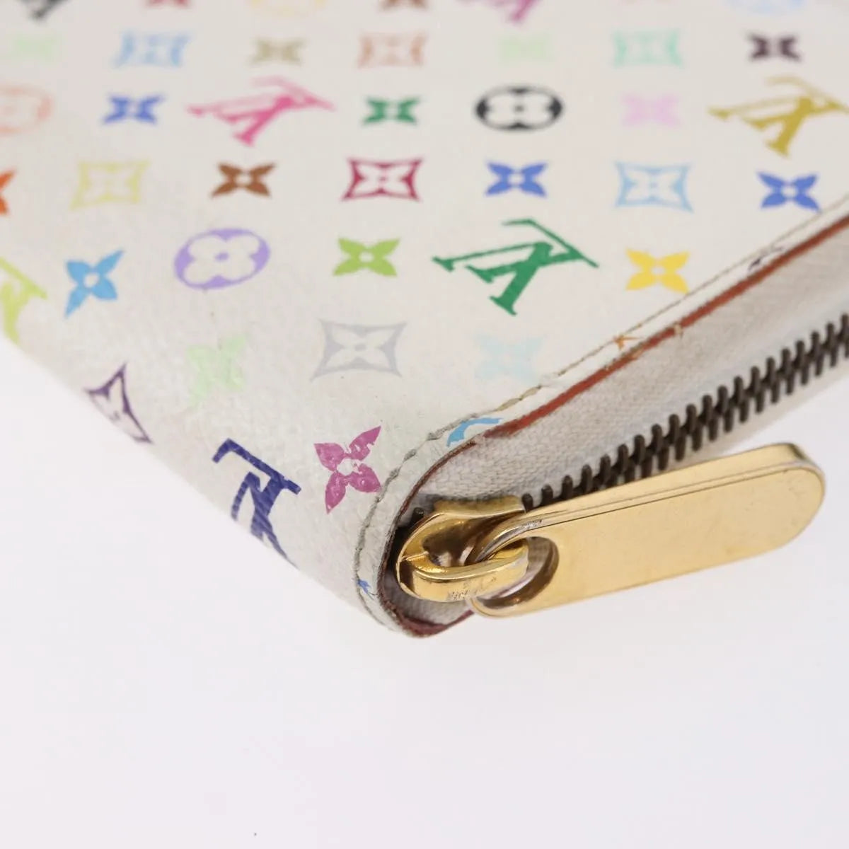 Louis Vuitton Zippy Wallet NM Monogram Multicolor Canvas, Multicolour, Canvas, Wallet