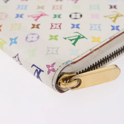 Louis Vuitton Zippy Wallet NM Monogram Multicolor Canvas, Multicolour, Canvas, Wallet
