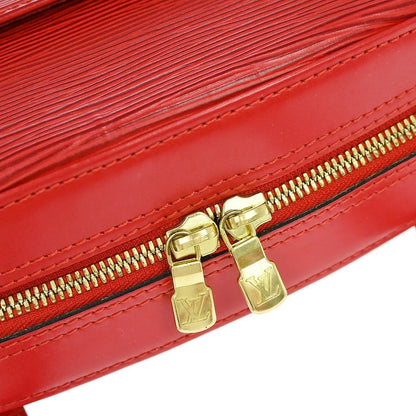 Louis Vuitton Voltaire Epi leather, Red, Leather, Shoulder Bag
